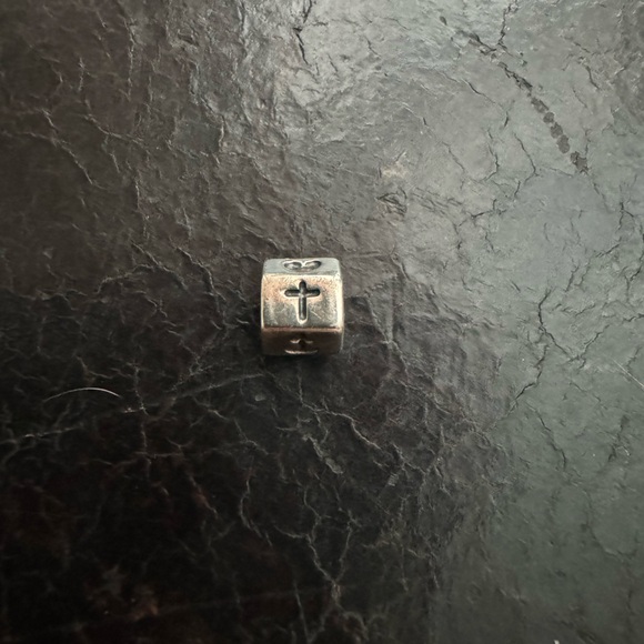 Pandora Cross Anchor Heart Charm - Picture 5 of 6